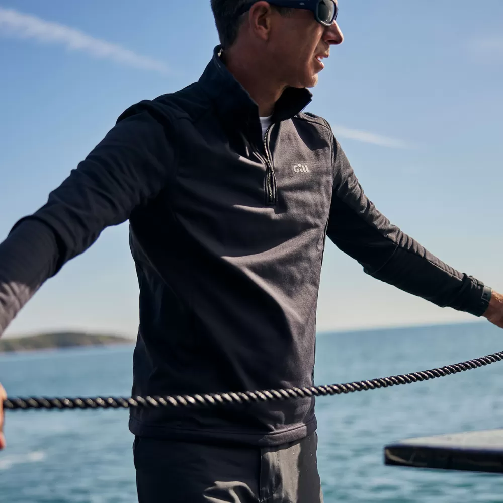 quest__zip_top_8.webp Gill Marine T-Shirts | Hoodies & Fleeces-Quest 1/4 Zip Top