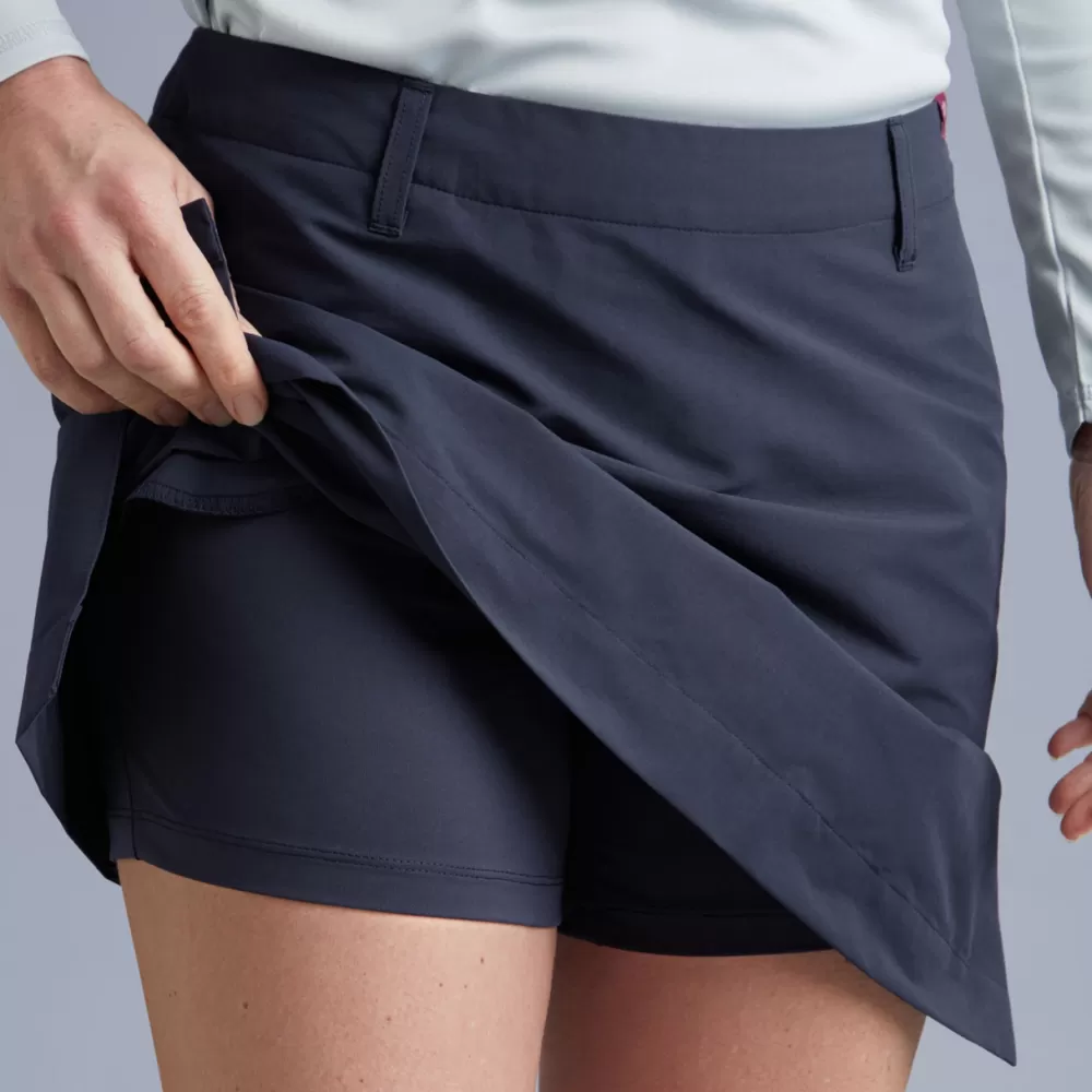 uv_stretch_skort_4.webp Women Gill Marine Shorts & Skorts | Bottoms-UV Stretch Skort