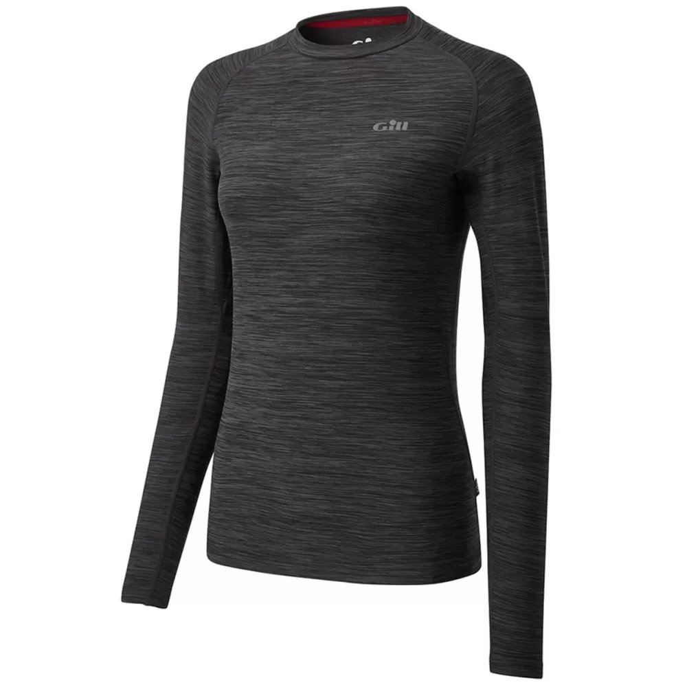 Women Gill Marine T-Shirts | Base Layers-Women’s Crew Neck – Long Sleeve