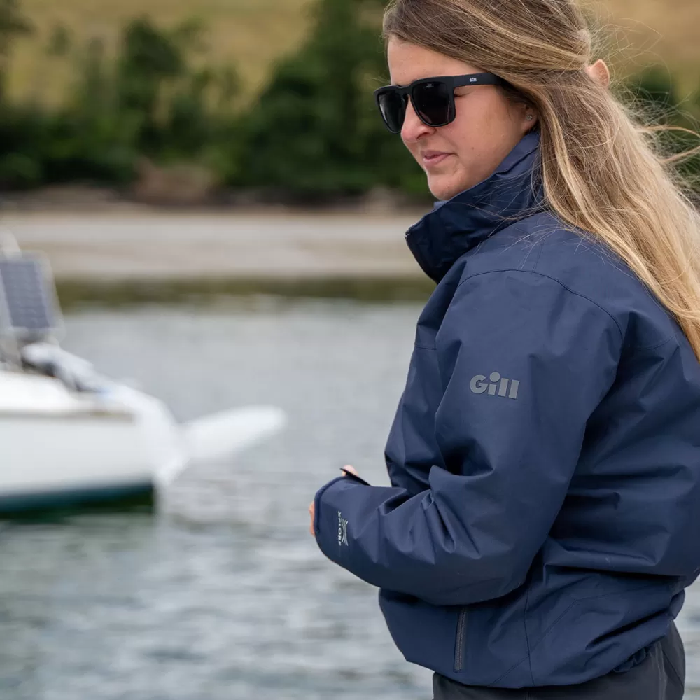 womens_pilot_jacket_4.webp Women Gill Marine Waterproof Jackets | Lightweight Jackets-Womens Pilot Jacket