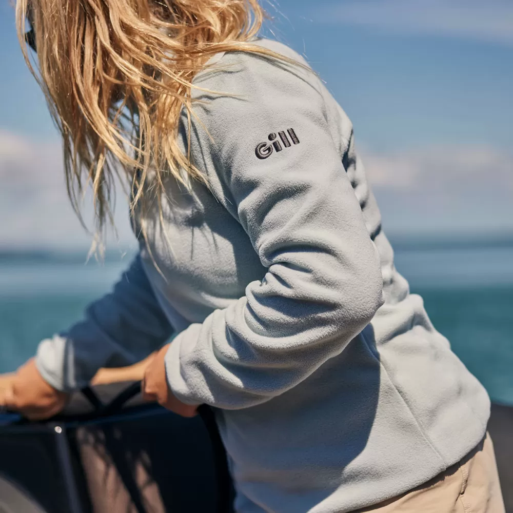 womens_pursuit__zip_fleece_4.webp Women Gill Marine Hoodies & Fleeces | Mid Layers-Women’s Pursuit 1/4 Zip Fleece