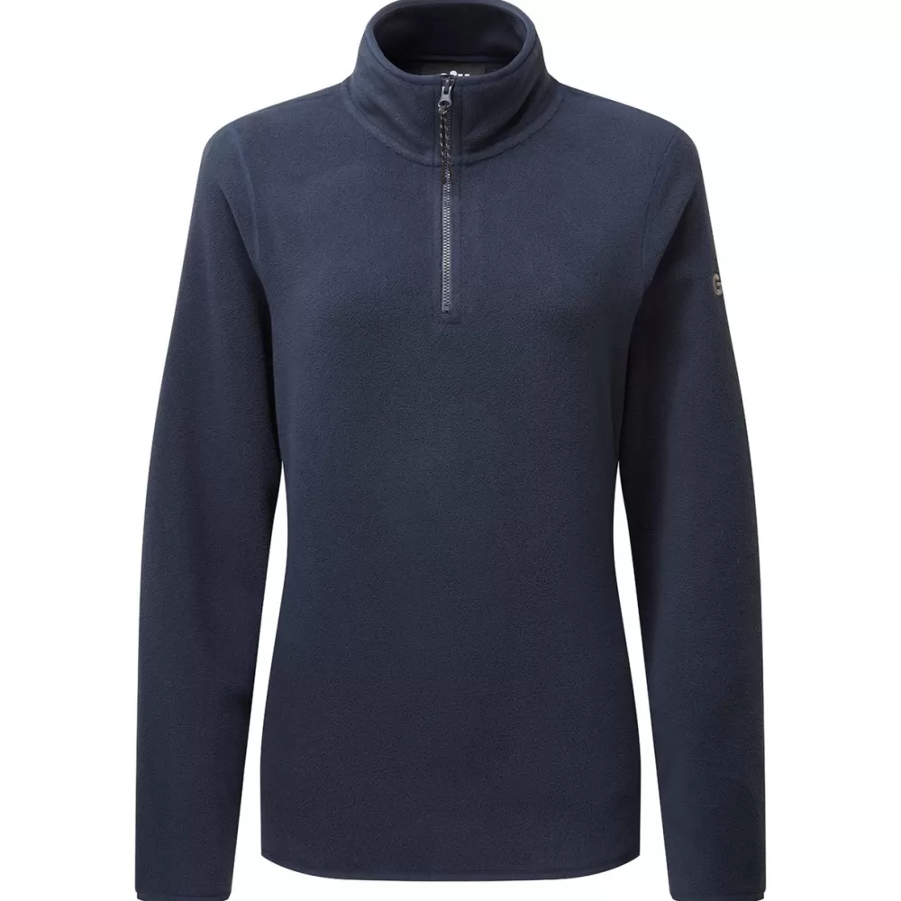 womens_pursuit__zip_fleece_6.webp Women Gill Marine Hoodies & Fleeces | Mid Layers-Women’s Pursuit 1/4 Zip Fleece