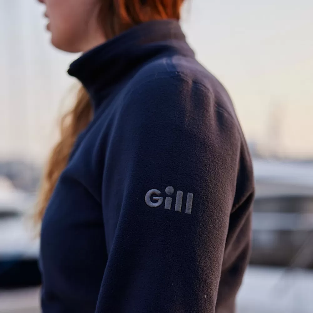 womens_pursuit_full_zip_fleece_5.webp Women Gill Marine Hoodies & Fleeces | Mid Layers-Women’s Pursuit Full Zip Fleece