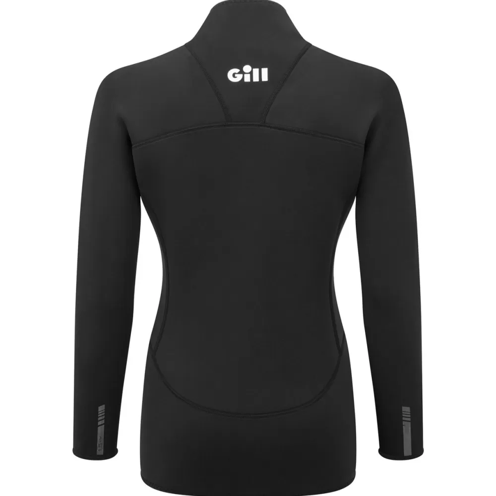 womens_pursuit_neoprene_jacket_3.webp Women Gill Marine Neoprene Tops-Women’s Pursuit Neoprene Jacket