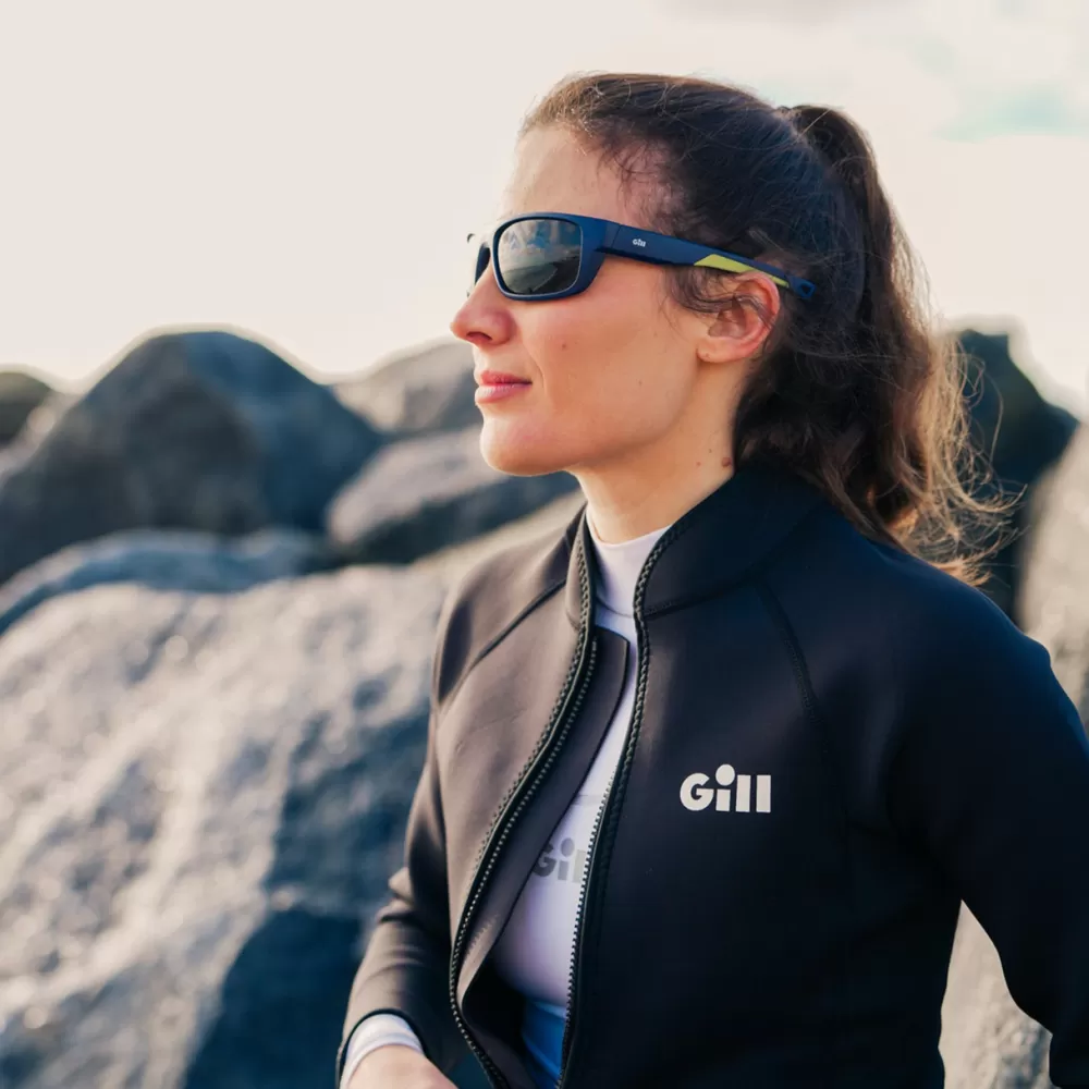 womens_pursuit_neoprene_jacket_6.webp Women Gill Marine Neoprene Tops-Women’s Pursuit Neoprene Jacket