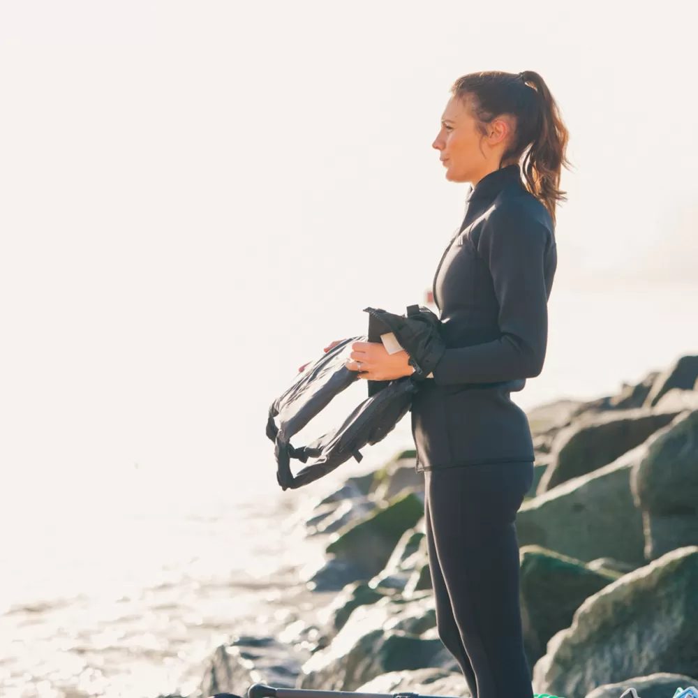 womens_pursuit_neoprene_jacket_8.webp Women Gill Marine Neoprene Tops-Women’s Pursuit Neoprene Jacket