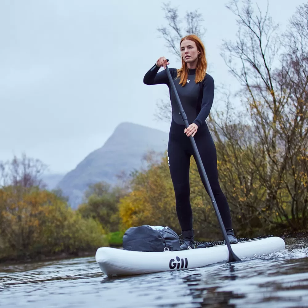 Women Gill Marine Wetsuits-Women’s Pursuit Wetsuit 4/3mm Back Zip