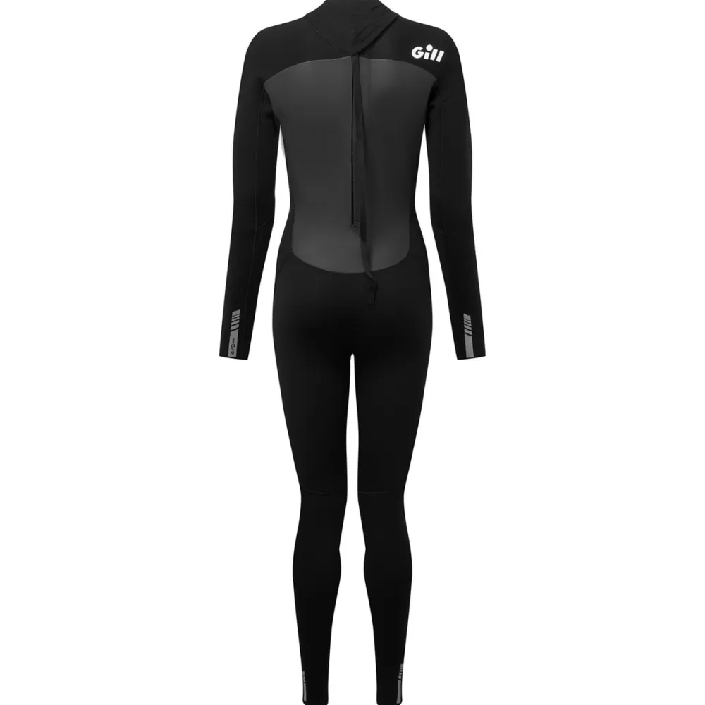 womens_pursuit_wetsuit_mm_back_zip_2.webp Women Gill Marine Wetsuits-Women’s Pursuit Wetsuit 4/3mm Back Zip