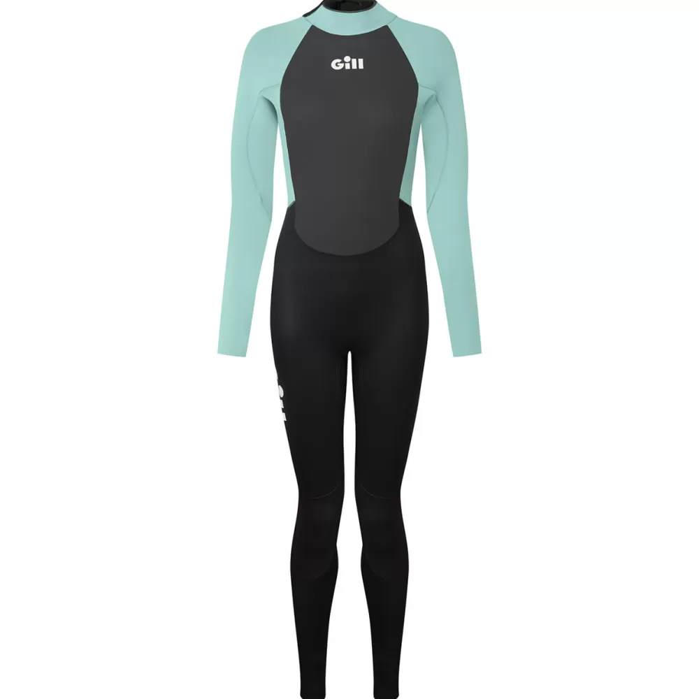 womens_pursuit_wetsuit_mm_back_zip_8.webp Women Gill Marine Wetsuits-Women’s Pursuit Wetsuit 4/3mm Back Zip