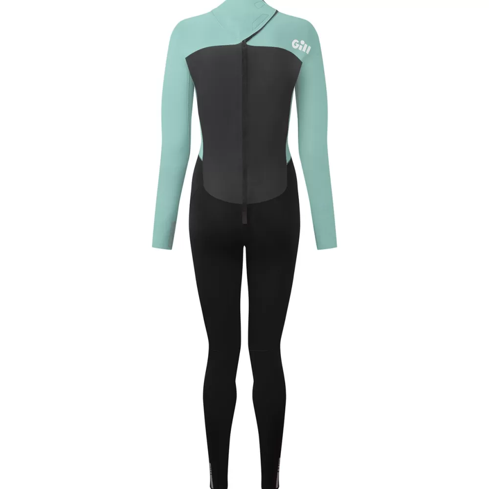 womens_pursuit_wetsuit_mm_back_zip_9.webp Women Gill Marine Wetsuits-Women’s Pursuit Wetsuit 4/3mm Back Zip