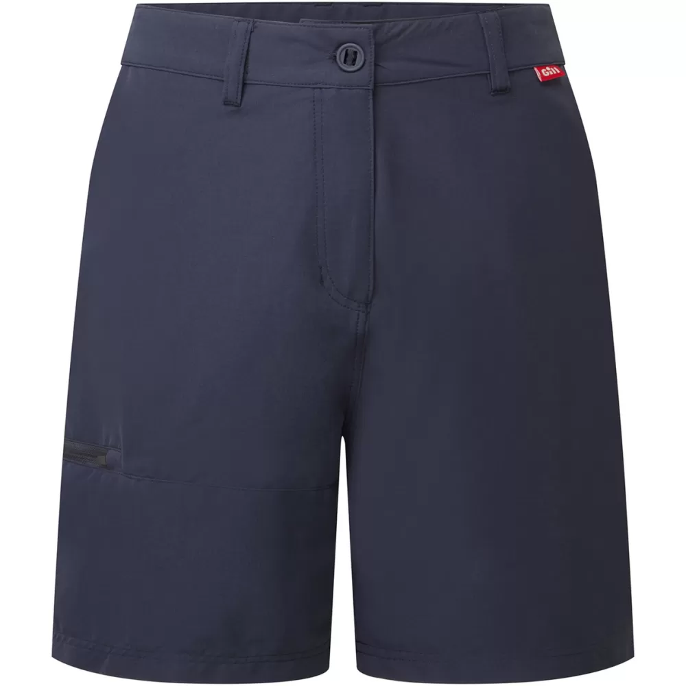 womens_uv_stretch_shorts_4.webp Women Gill Marine Shorts & Skorts | Bottoms-Womens UV Stretch Shorts