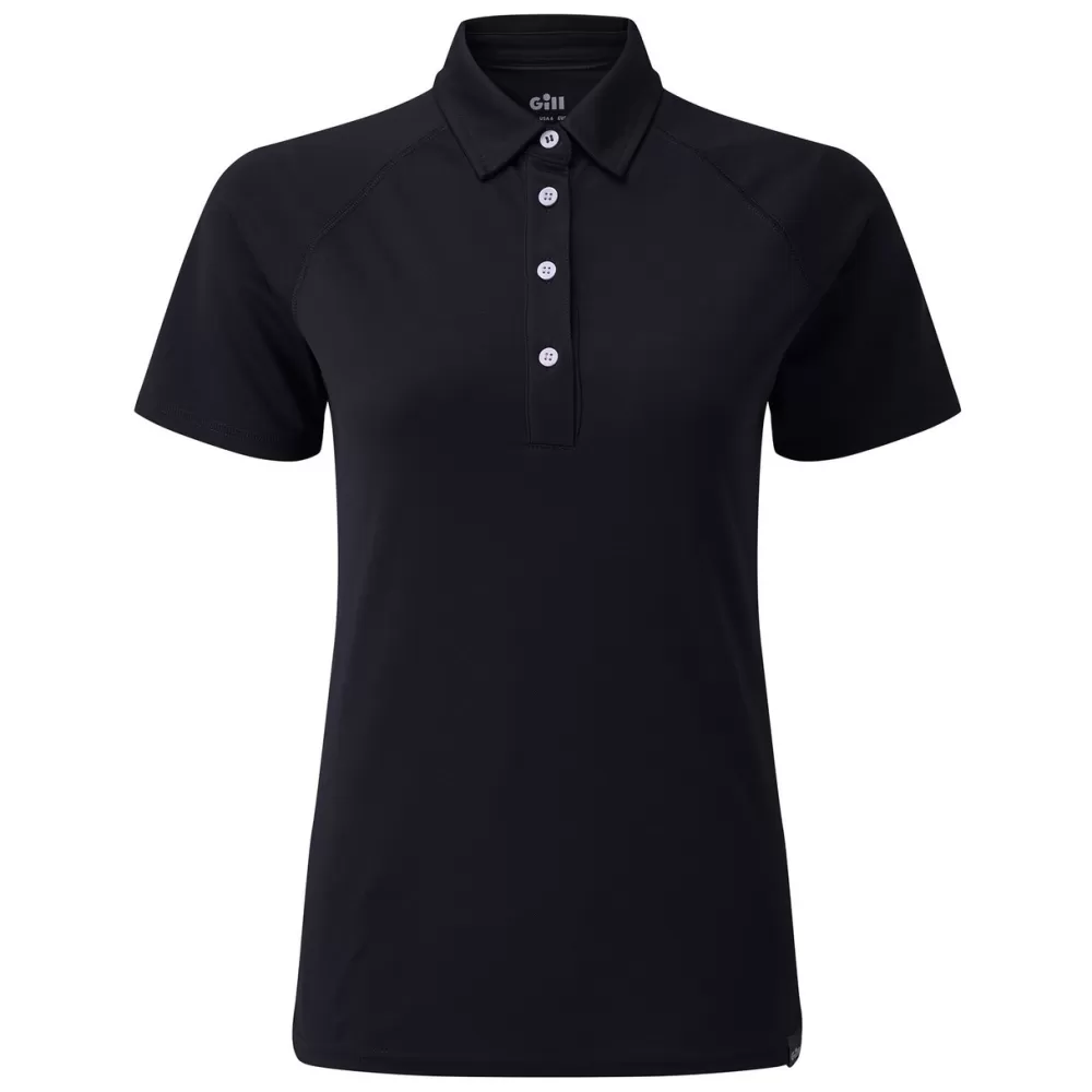 womens_uv_tec_polo_12.webp Women Gill Marine Polos & Shirts | Tops-Women’s UV Tec Polo