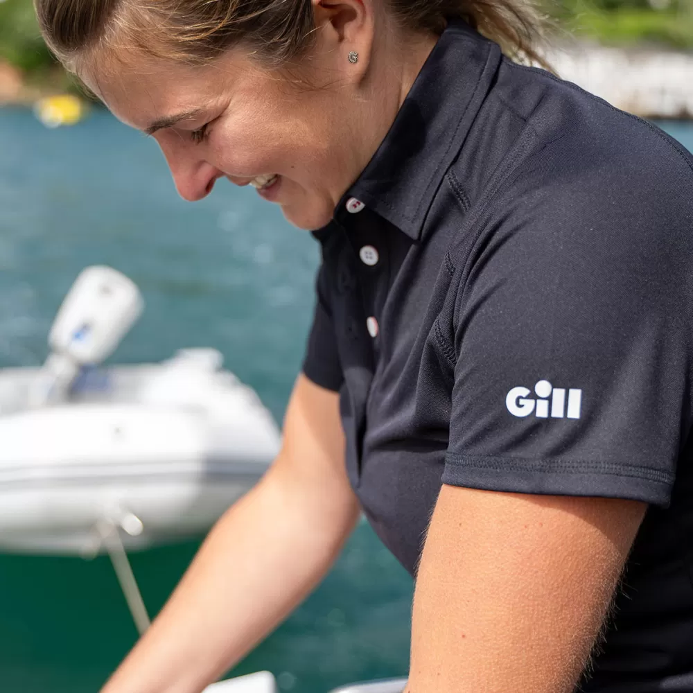 womens_uv_tec_polo_19.webp Women Gill Marine Polos & Shirts | Tops-Women’s UV Tec Polo