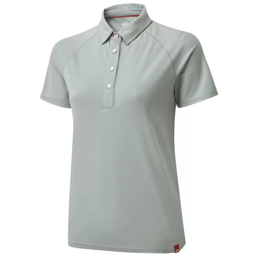 womens_uv_tec_polo_2.webp Women Gill Marine Polos & Shirts | Tops-Women’s UV Tec Polo