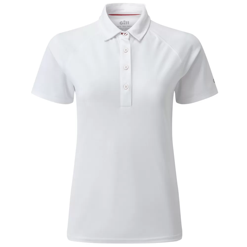 womens_uv_tec_polo_7.webp Women Gill Marine Polos & Shirts | Tops-Women’s UV Tec Polo