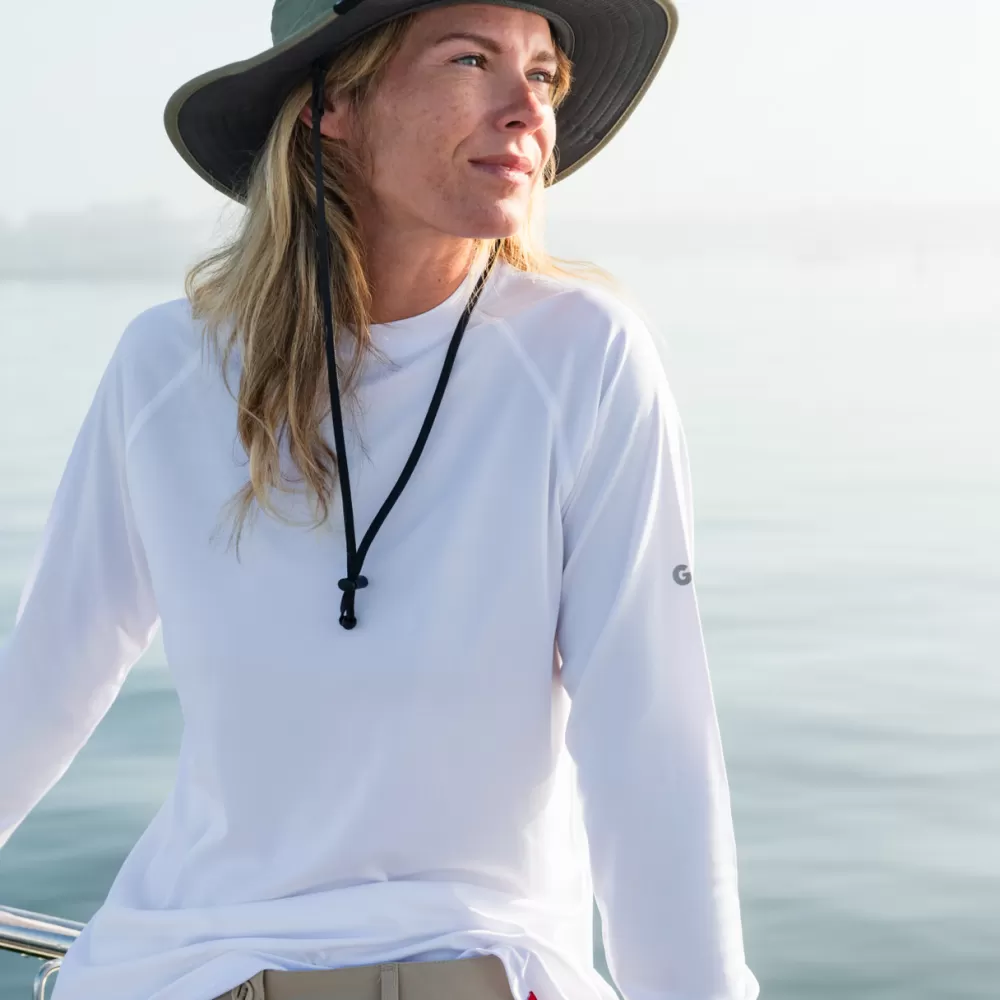 womens_uv_tec_tee__long_sleeve_12.webp Women Gill Marine T-Shirts | Tops-Women’s UV Tec Tee – Long Sleeve