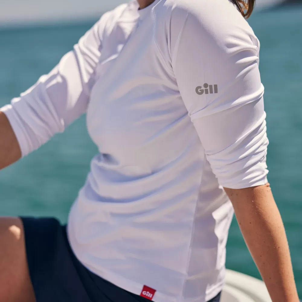 womens_uv_tec_tee__long_sleeve_14.webp Women Gill Marine T-Shirts | Tops-Women’s UV Tec Tee – Long Sleeve