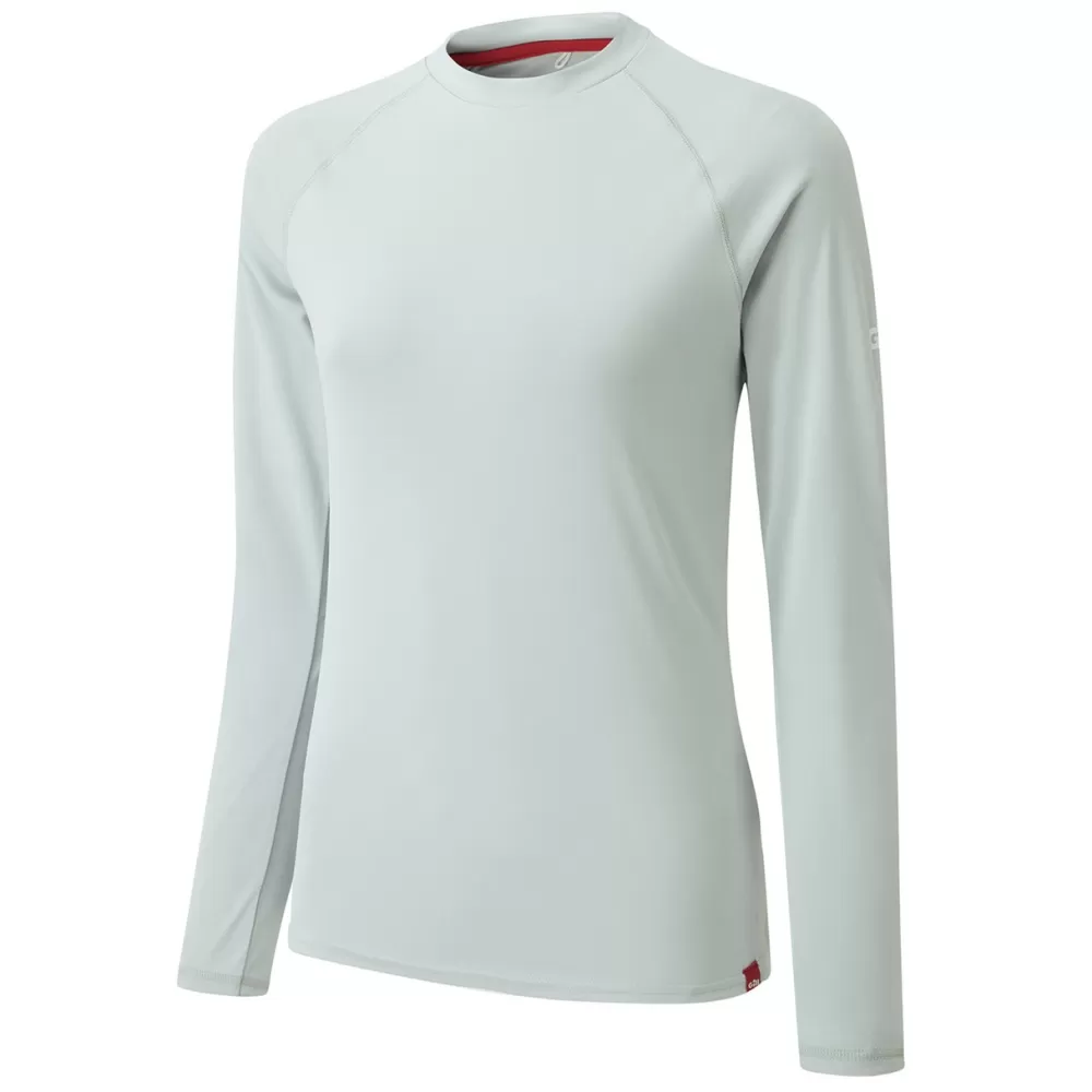 womens_uv_tec_tee__long_sleeve_17.webp Women Gill Marine T-Shirts | Tops-Women’s UV Tec Tee – Long Sleeve