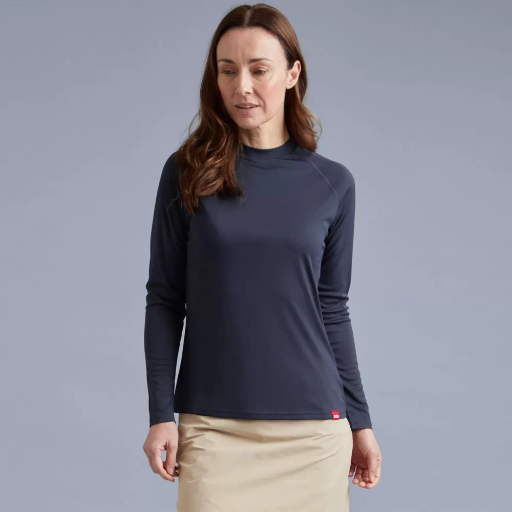 womens_uv_tec_tee__long_sleeve_2.webp Women Gill Marine T-Shirts | Tops-Women’s UV Tec Tee – Long Sleeve
