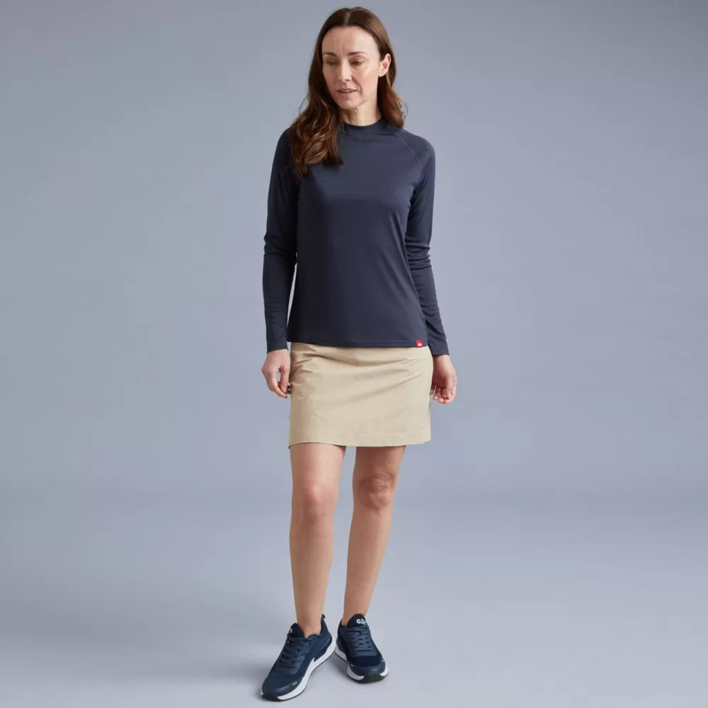 womens_uv_tec_tee__long_sleeve_3.webp Women Gill Marine T-Shirts | Tops-Women’s UV Tec Tee – Long Sleeve