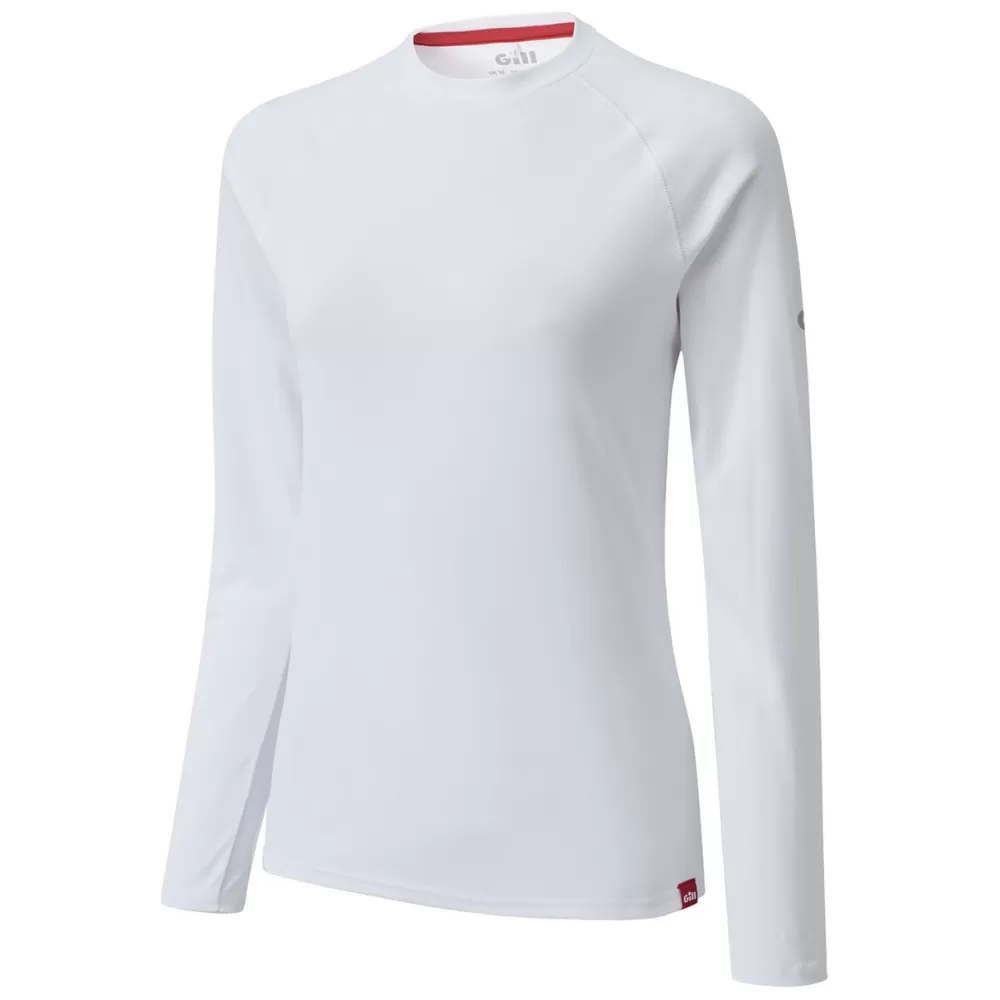 womens_uv_tec_tee__long_sleeve_8.webp Women Gill Marine T-Shirts | Tops-Women’s UV Tec Tee – Long Sleeve