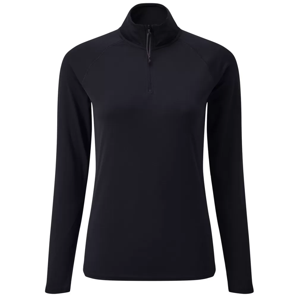 womens_uv_tec_zip_tee__long_sleeve_10.webp Women Gill Marine T-Shirts | Tops-Women’s UV Tec Zip Tee – Long Sleeve