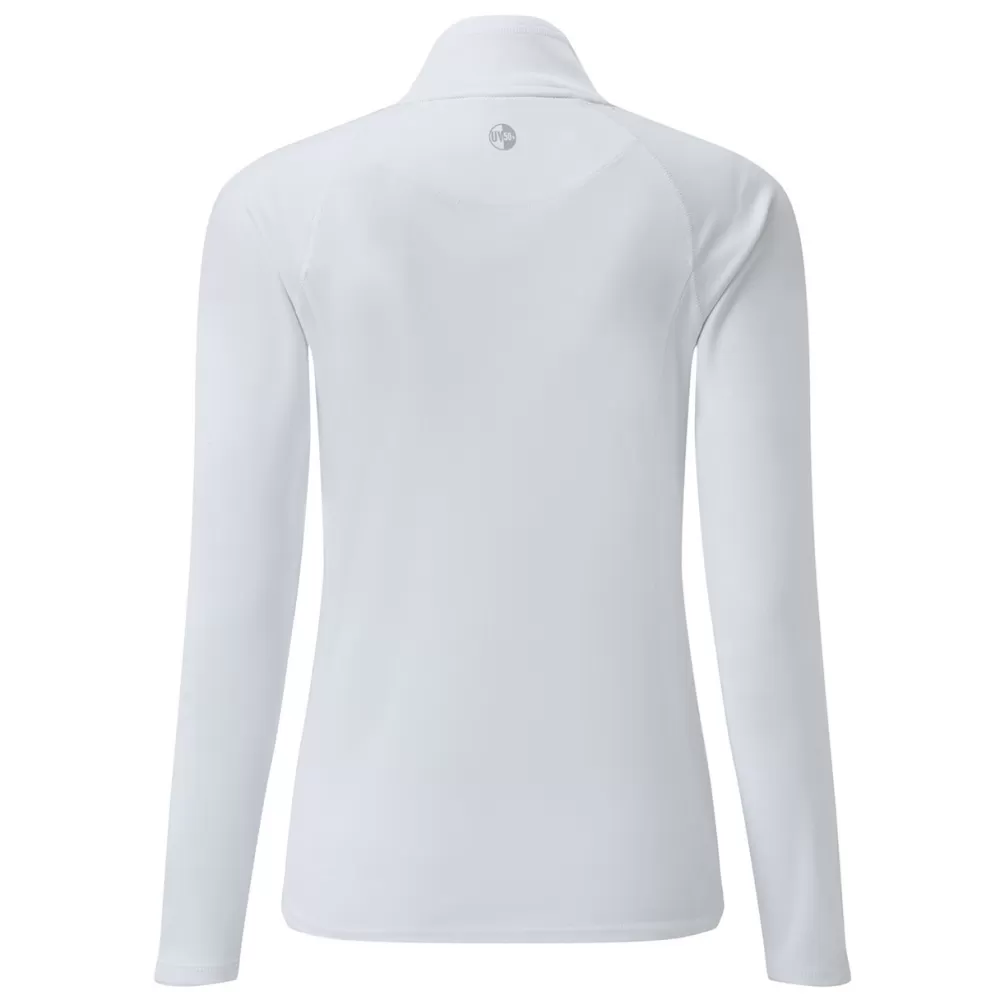 womens_uv_tec_zip_tee__long_sleeve_14.webp Women Gill Marine T-Shirts | Tops-Women’s UV Tec Zip Tee – Long Sleeve