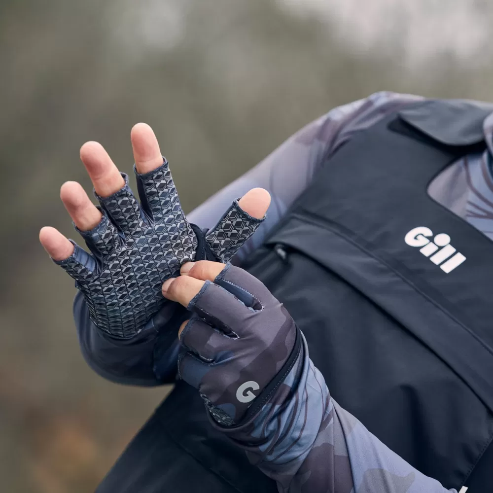 xpel_tec_gloves_in_shadow_3.webp Women Gill Marine Fishing | Fishing-XPEL® Tec Gloves in Shadow